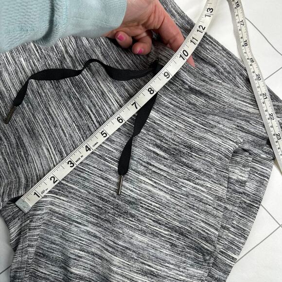 Lululemon Pants Womens 4 Gray Ready to Rulu Jogger Space Dye Wicking Athletic - Picture 7 of 9